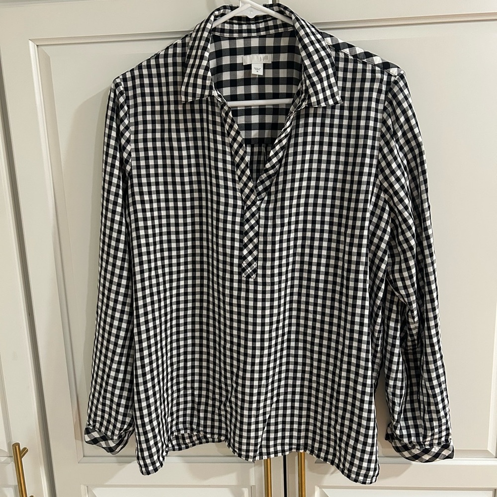 J Jill women shirt size M